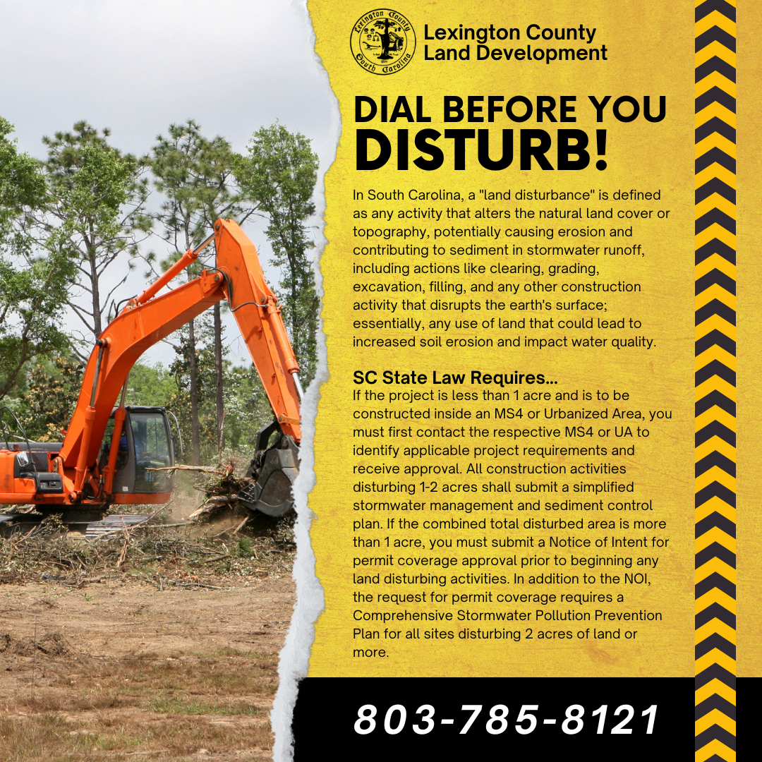 Dial Before You Disturb